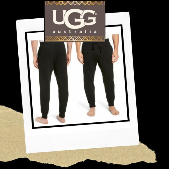 UGG Jakob Lightweight Double Knit Fleece Jogger - 07/24 - Picture 10 of 10